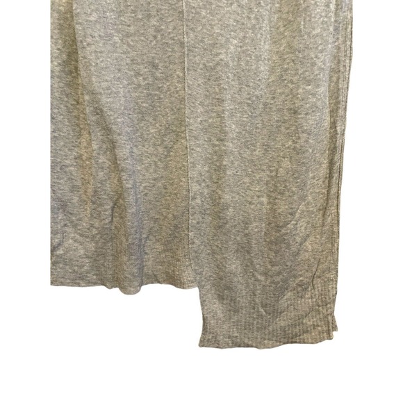 T Alexander Wang Long Sleeve Asymmetrical Sweater Women Size Medium Gray Light - Picture 4 of 6